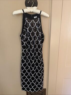 GORGEOUS CACHE COCKTAIL DRESS